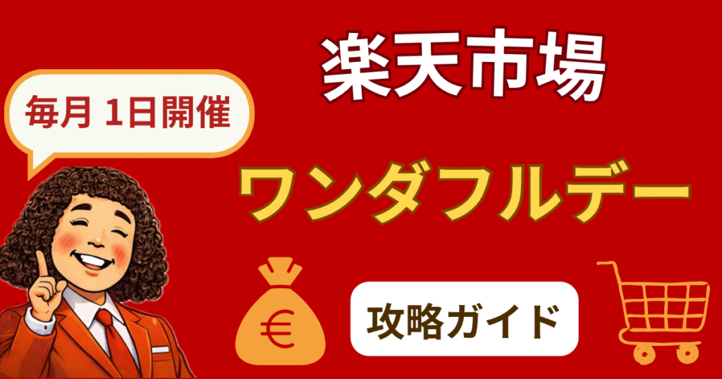 楽天ワンダフルデー攻略｜お買い物マラソンとどっちがお得？条件・クーポン・失敗例まとめ