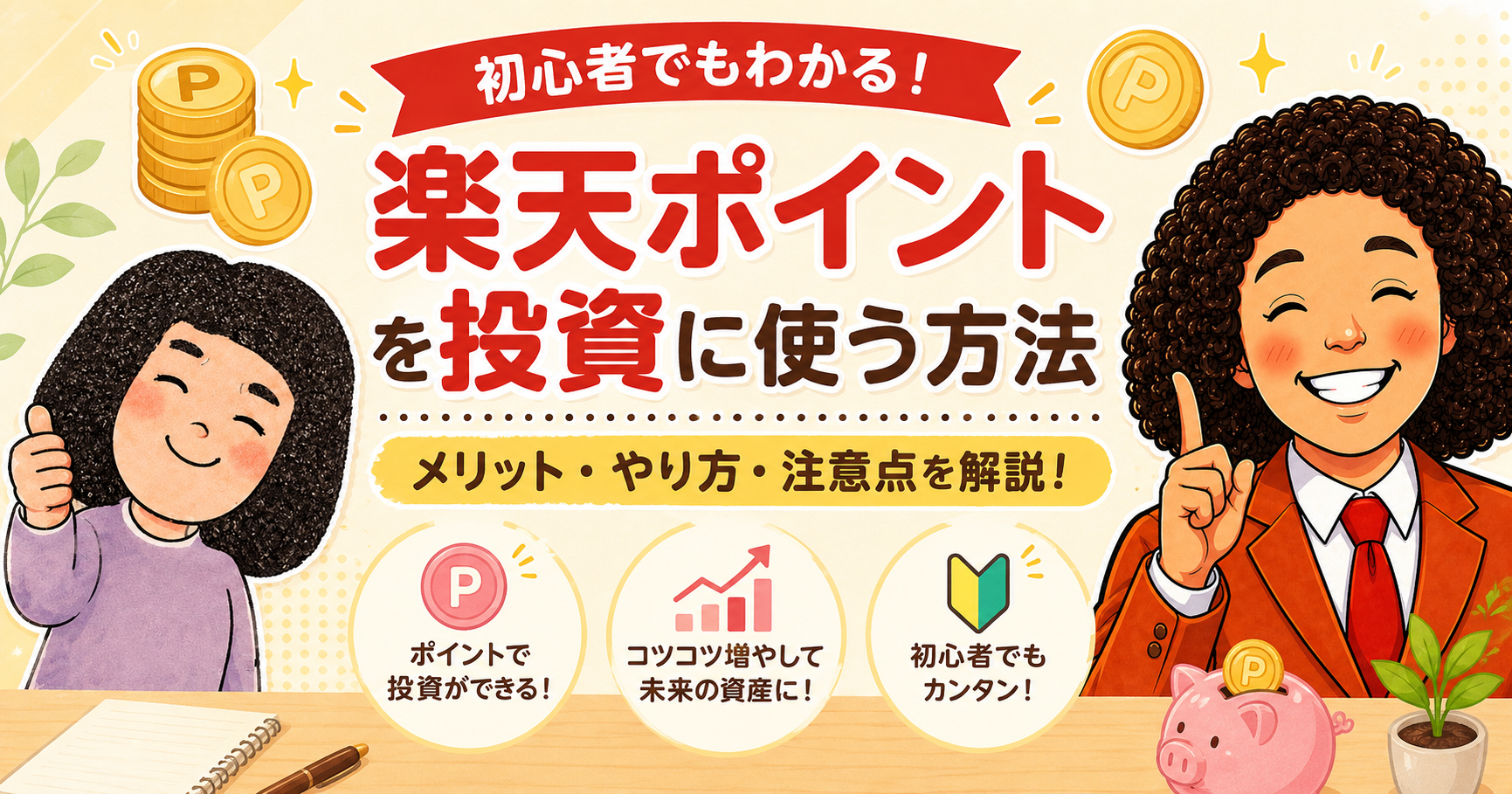 楽天ポイント投資