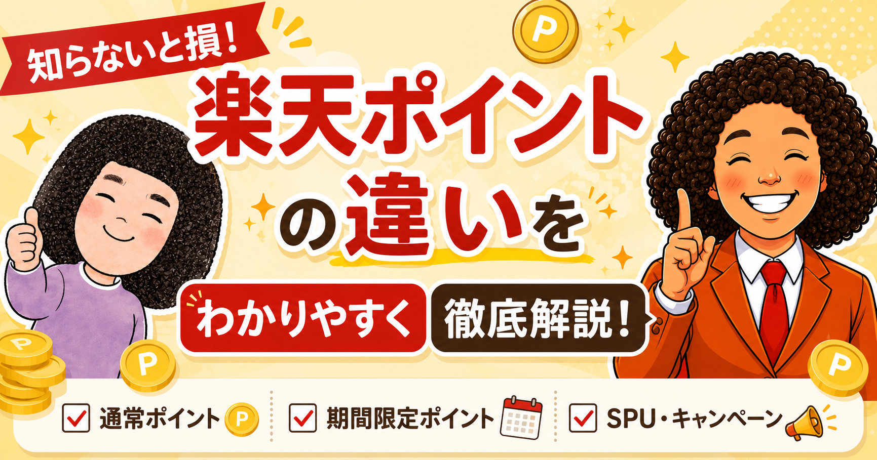 楽天ポイント通常と期間限定の違い