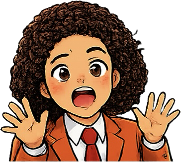 アドバイスするあすくん